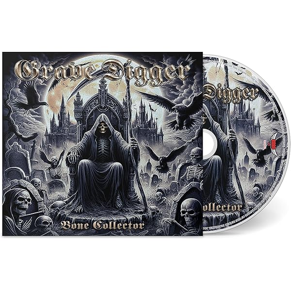 Heavy Metal Breakdown (Vinyl): GRAVE DIGGER: Amazon.ca: Music